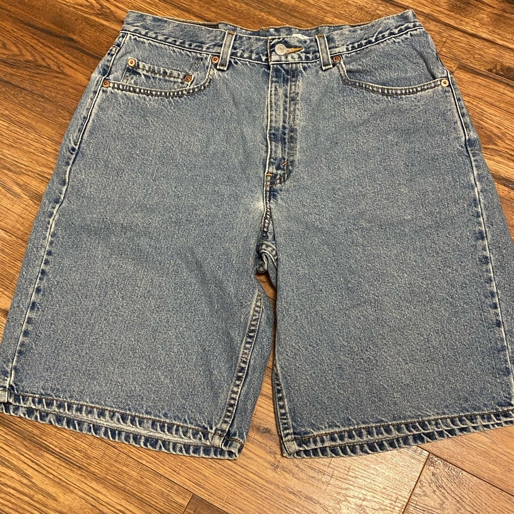 Vintage Levi Jean Shorts